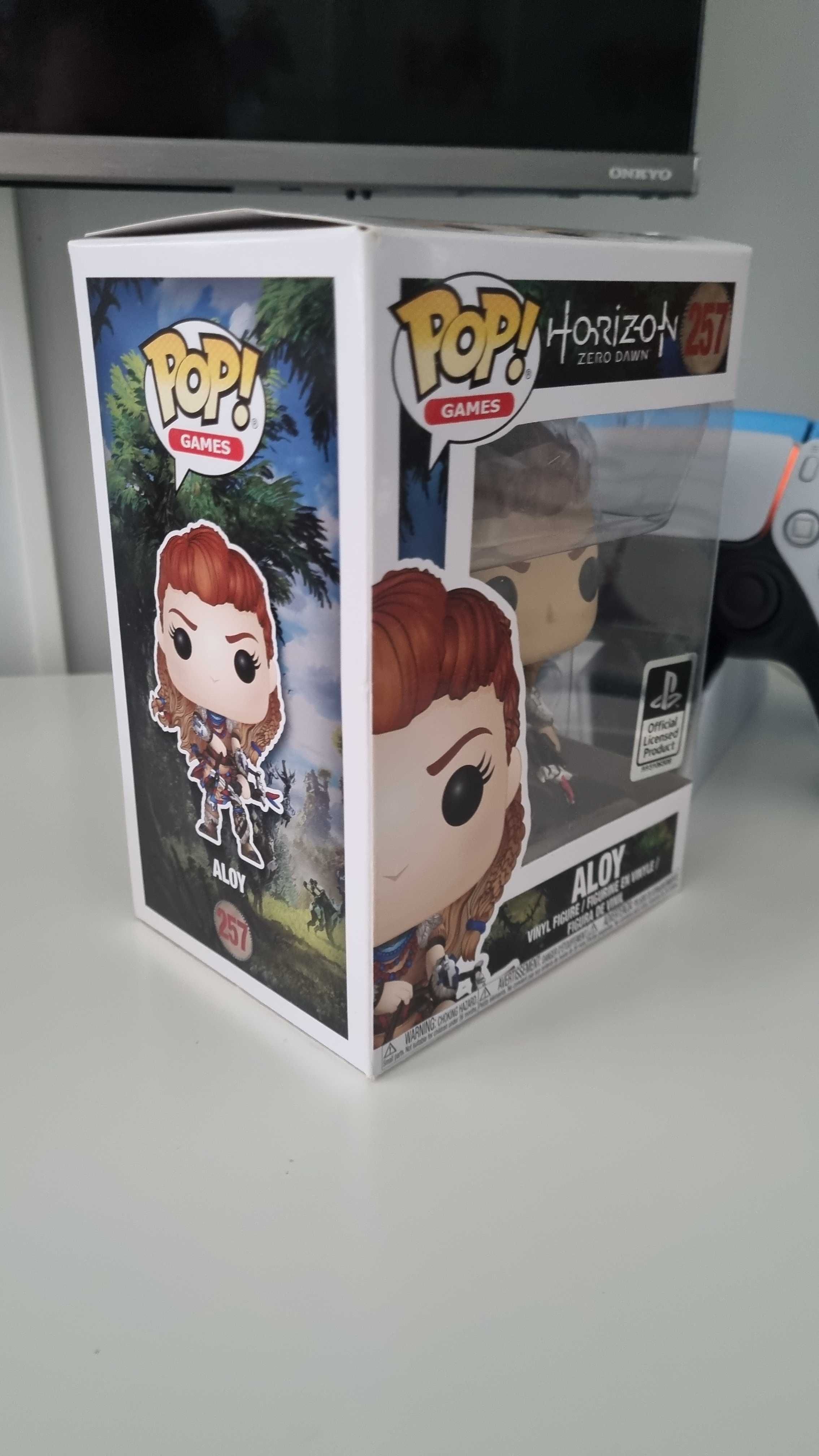 Funko Pop Horizon Zero Dawn Aloy PS Oficial