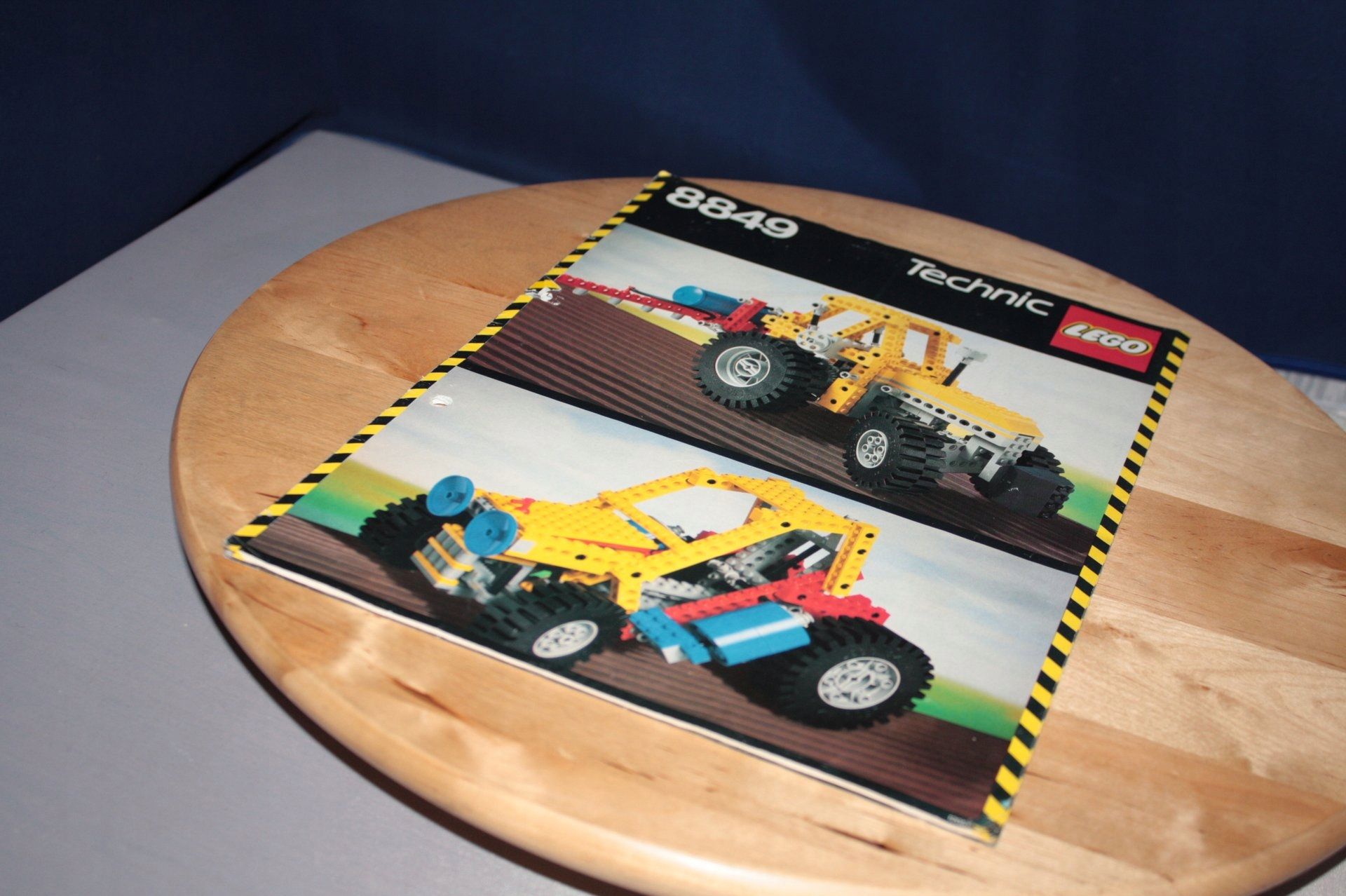 Lego Technic 8849 Traktor