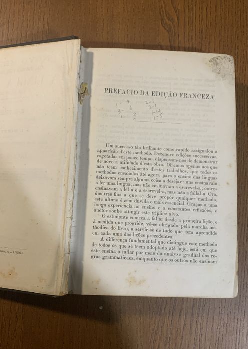Novo Methodo para aprender a ler, escrever e falar a Lingua Ingleza