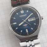 Часы CITIZEN avtomatic,  как новые сохранились.  Рабочие