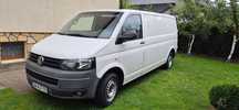 Volkswagen T5 LONG  Volkswagen T5 Long L2H1 furgon (blaszak)