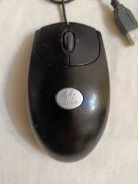 Мишка Logitech RX250 USB+PS/2 Black Мишка б/у
