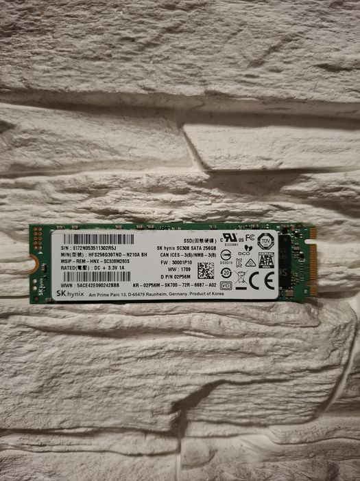 Dysk SSD M2 256GB - Najtaniej