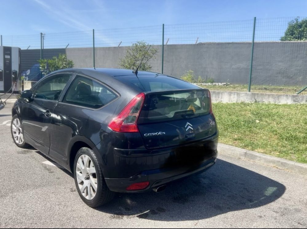 Citroen C4 Coupe 110cv 1600 HDI-VTR