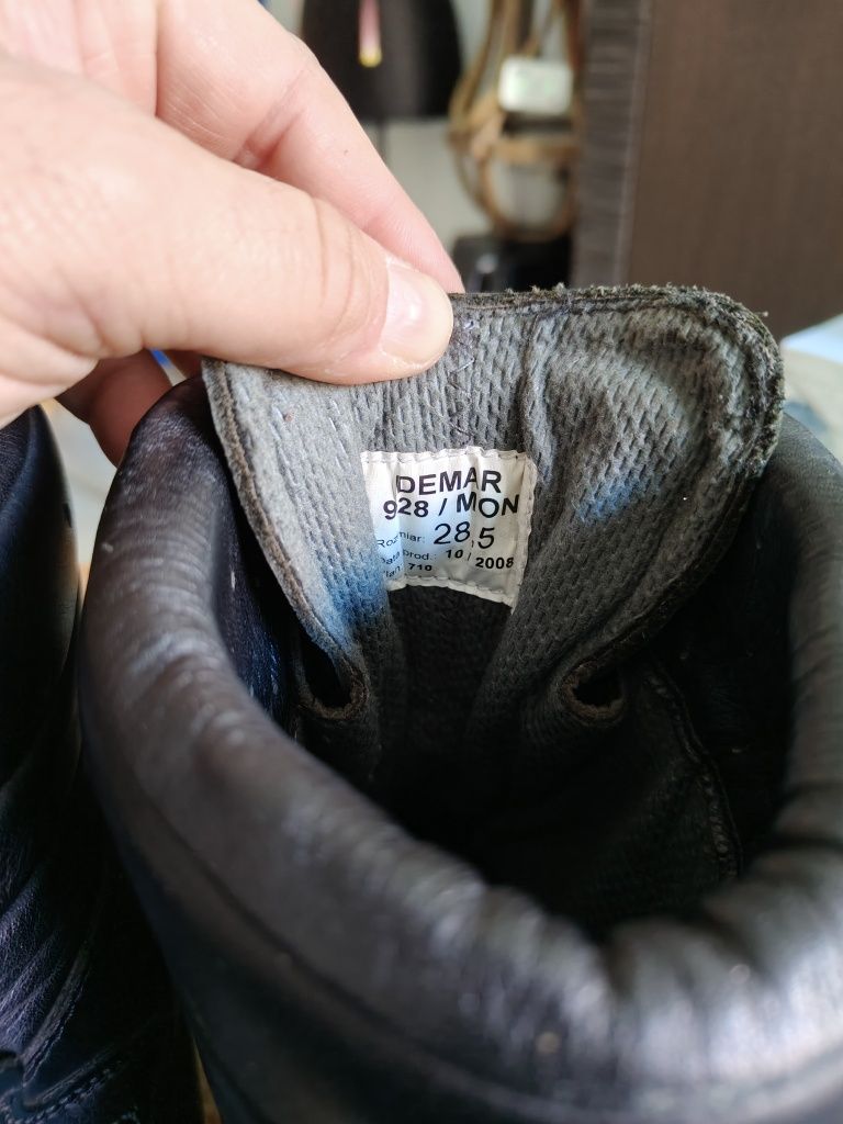Buty Wojskowe firmy DEMAR WZ 928 / MON