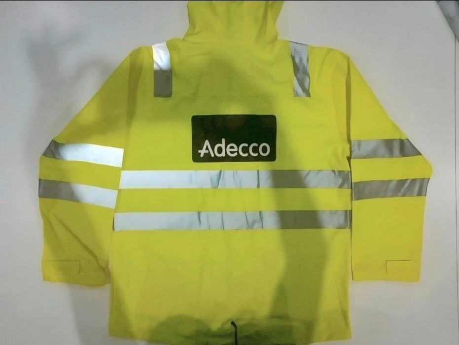 Nowe Kurtka + spodnie przeciwdeczowe robocze BHP Victoria XL