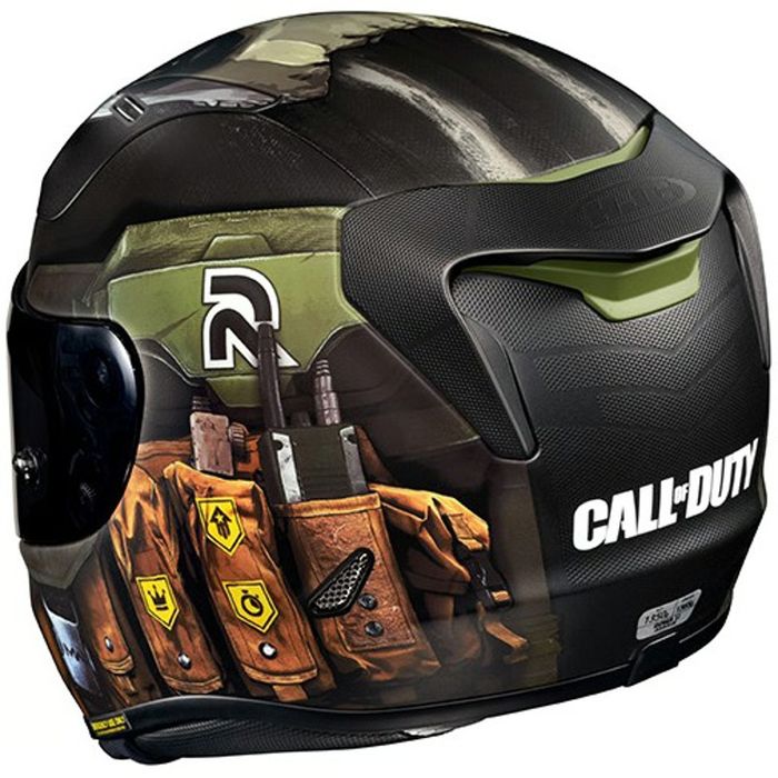 Capacete RPHA 11 Ghost Call of Duty MC-34SF
