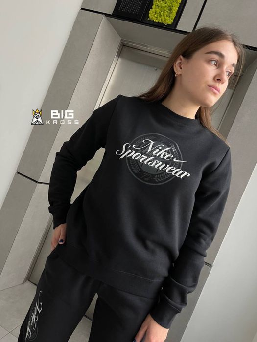 Жіноча толстовка Nike nsw club flc gx std crew