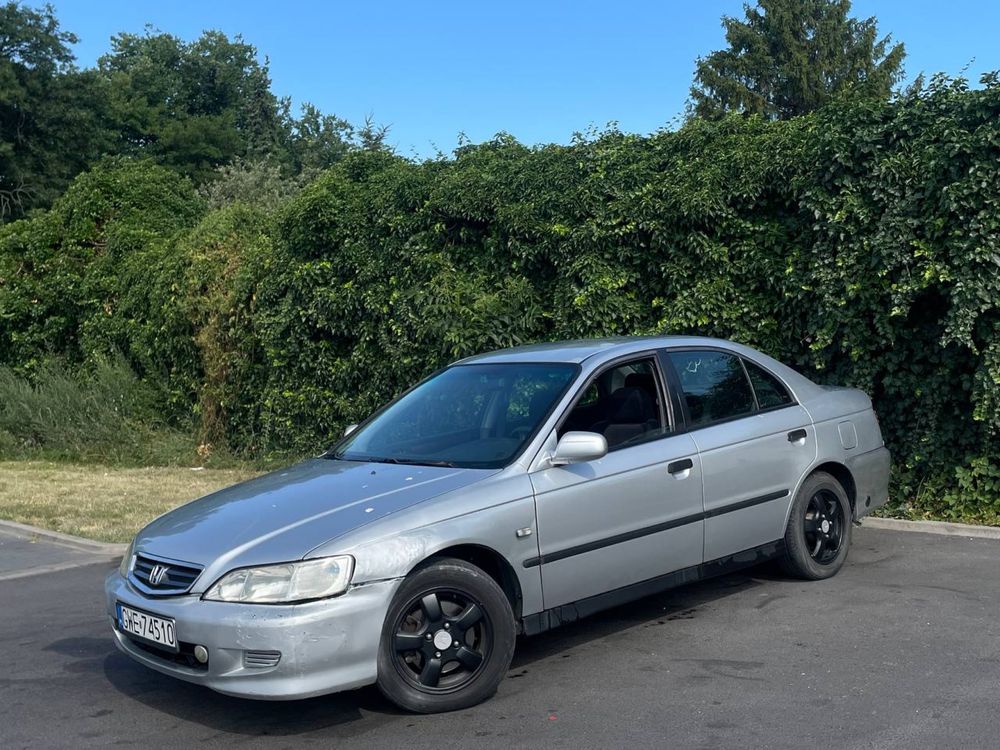 Honda Accord 1.8 LPG//oszczedna//klima//dobry stan//nowe czesci//