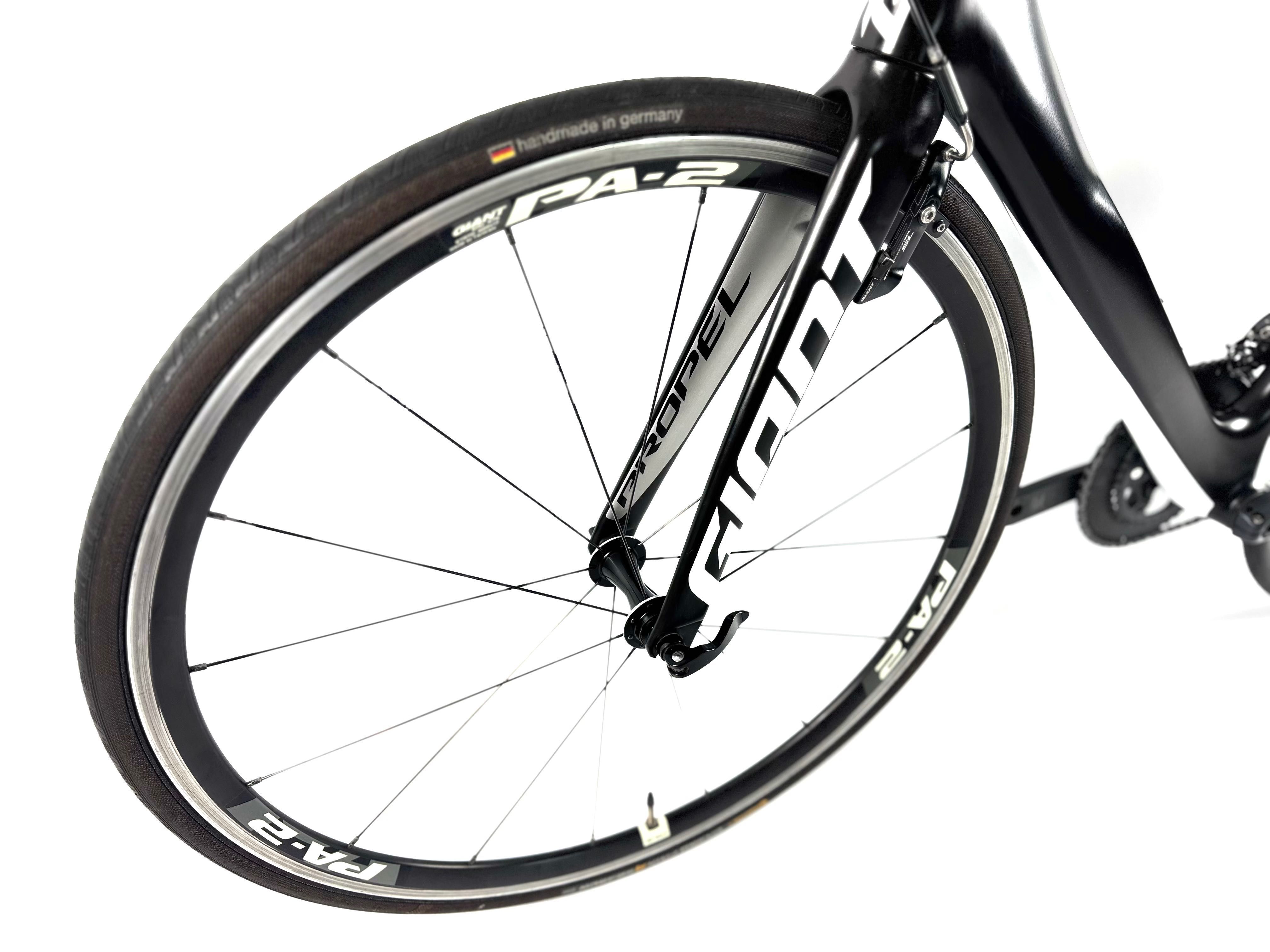Rower Szosowy Karbonowy GIANT PROPEL Szosa Aero Carbon Ultegra Okazja