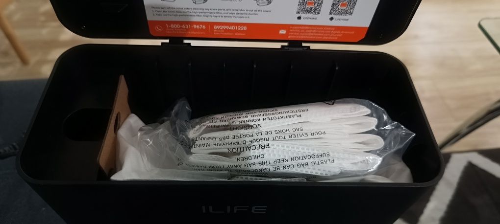 Robot sprzątający ILIFE V9 z stacją !!