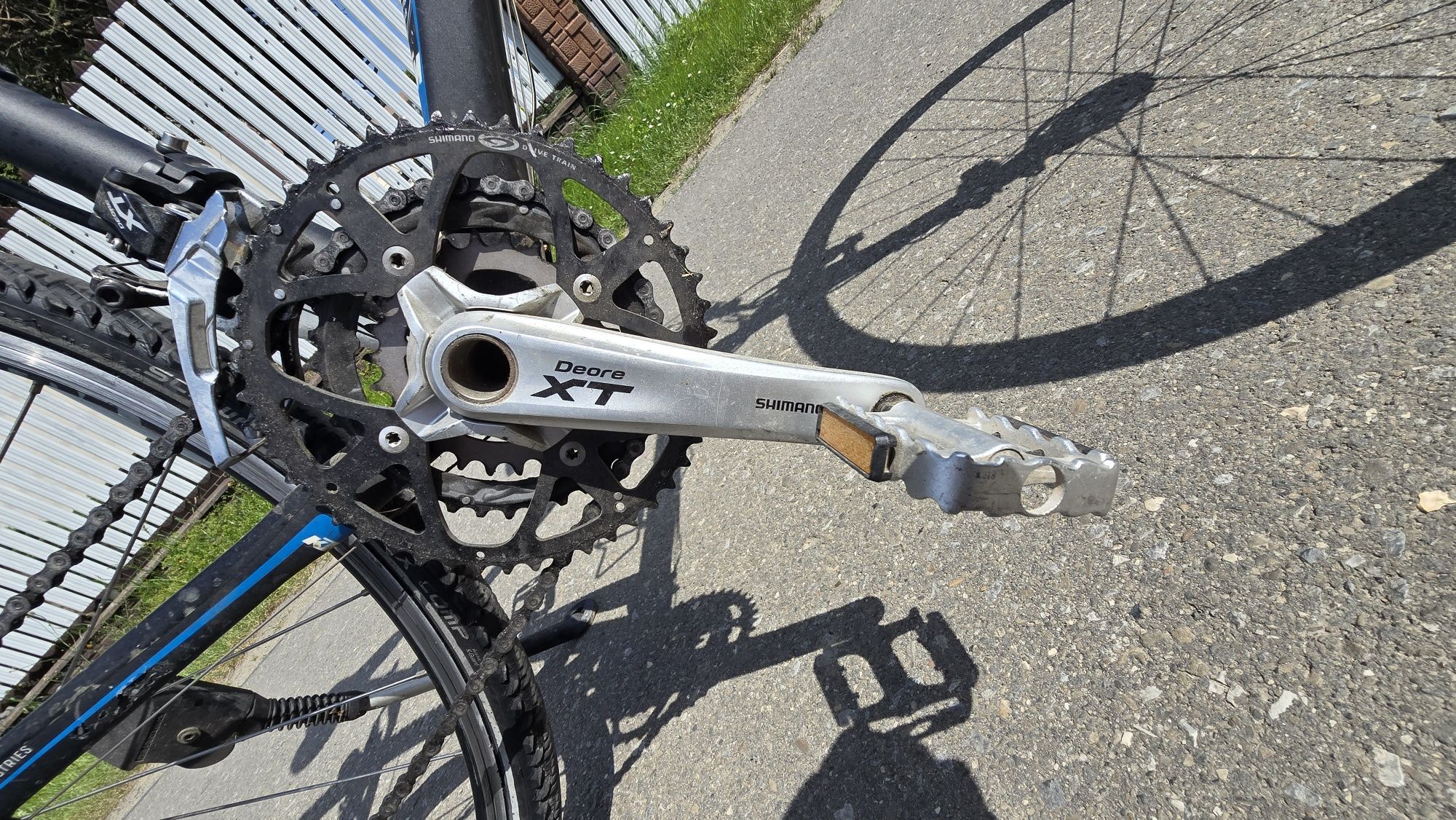 Rower Ktm cross King lite.