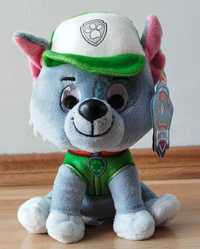 Psi Patrol Maskotka 15 cm Rocky Paw Patrol