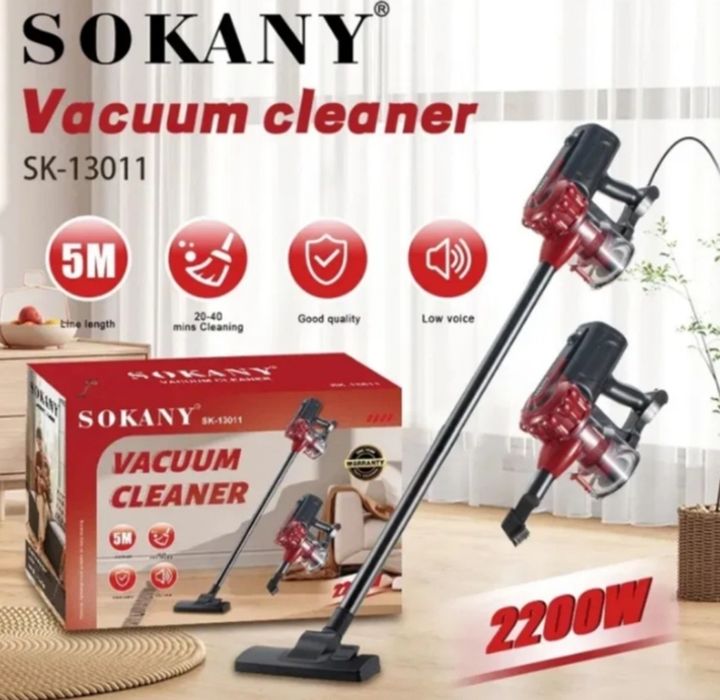 Пилосос ручний вертикальний вакуумний Sokany 13011