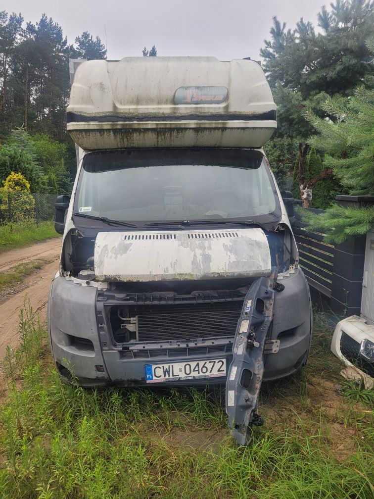 Peugeot Boxer 3szt uszkodzone