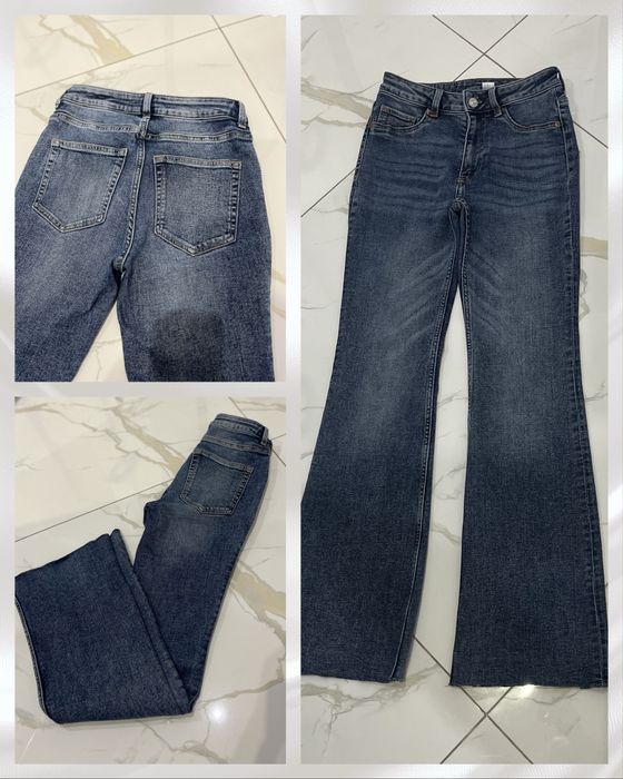 Джинси сині, чорні