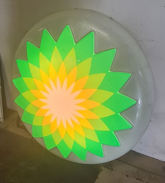 Reclame publicitário BP