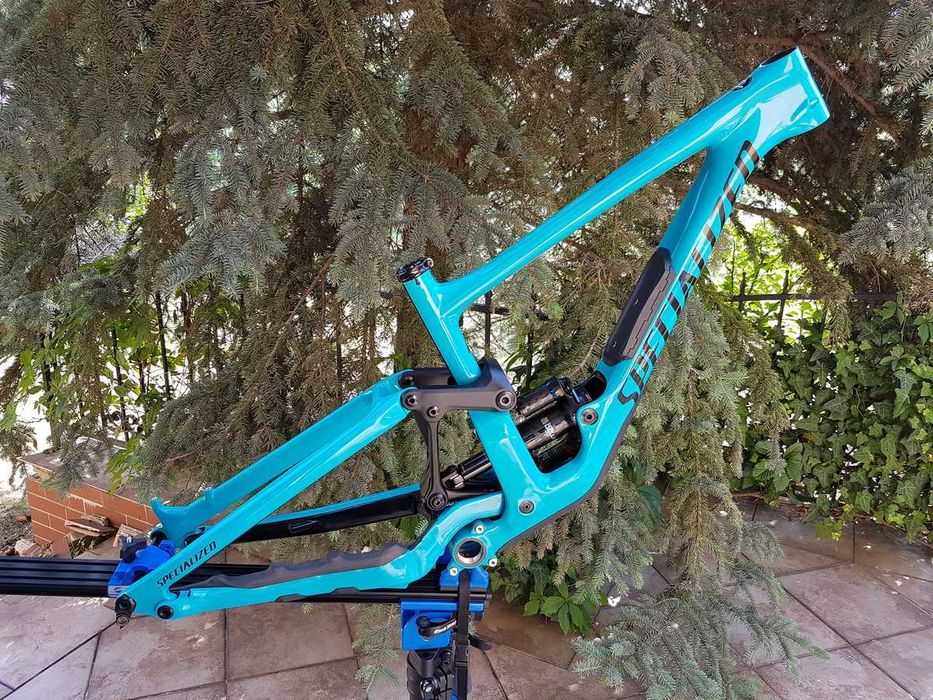 rama Specialized ENDURO FSR, Carbon, RockShox Super Deluxe, rozm. s2