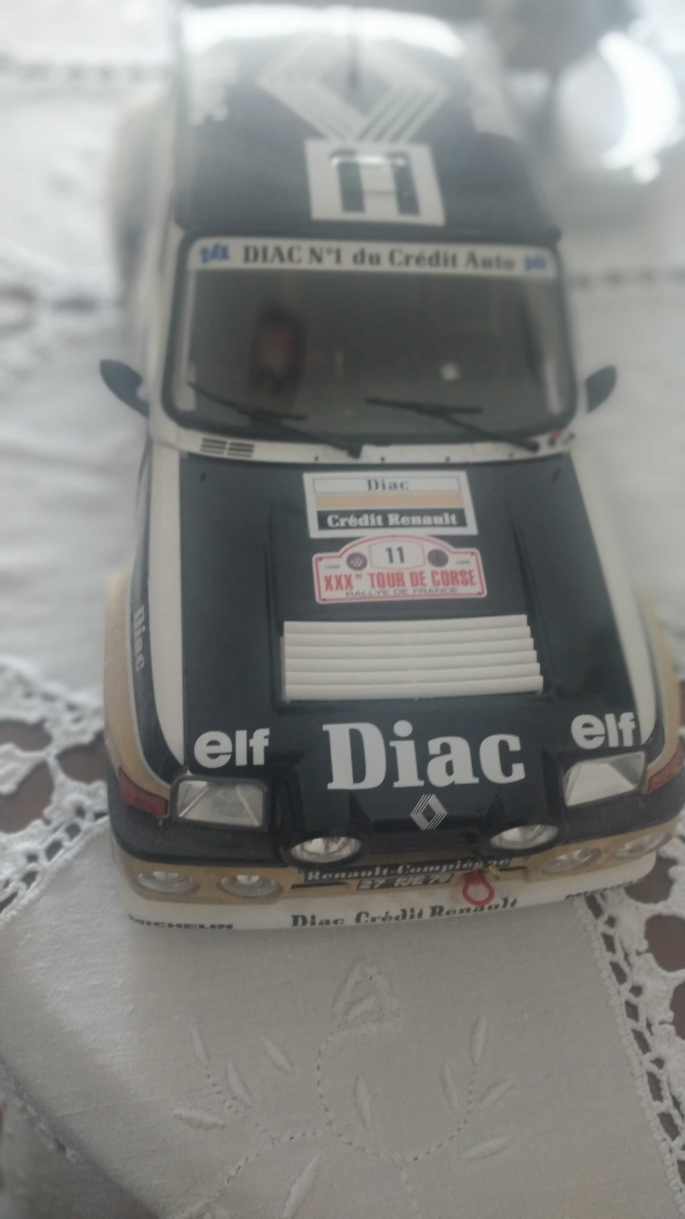 Miniatura renault 5GT TURBO