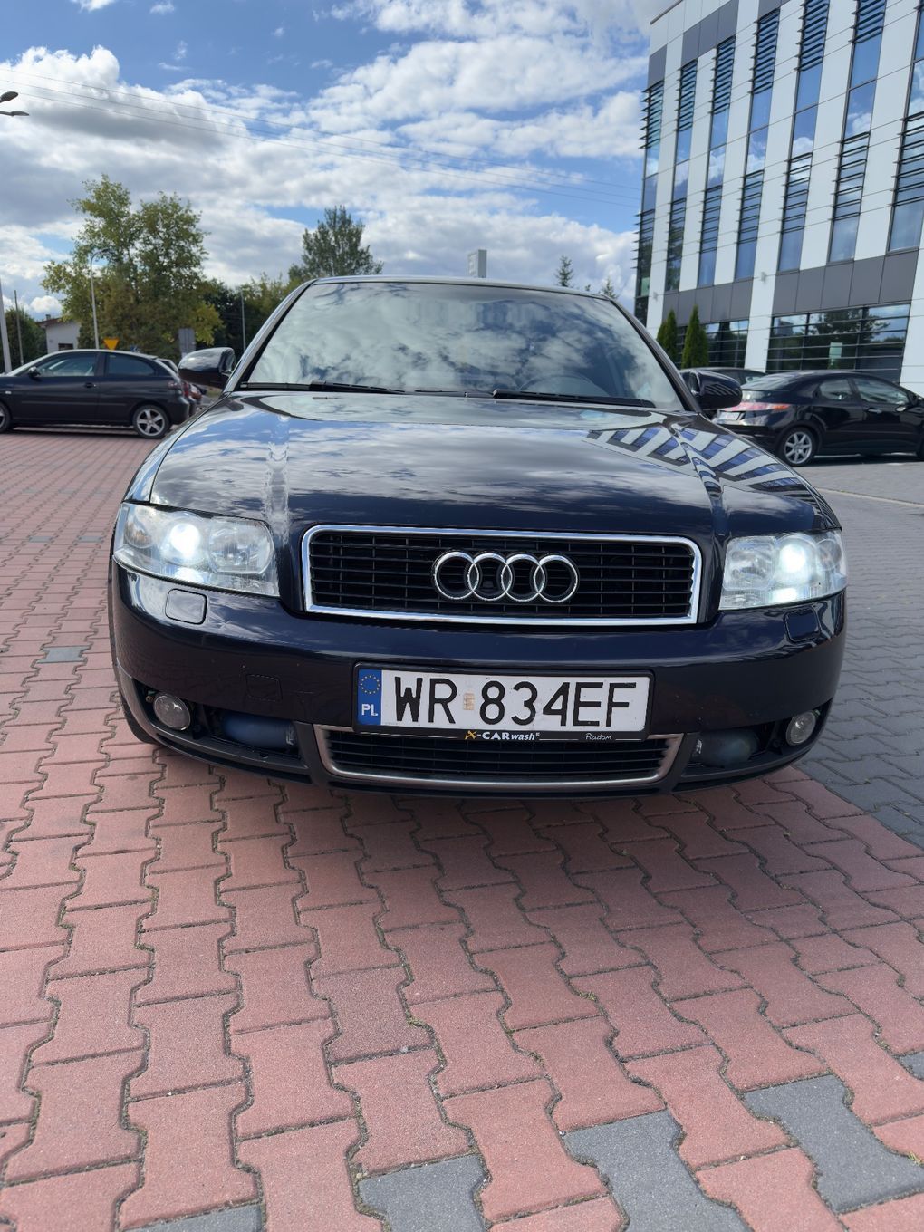 Audi A4 1.8T 200km