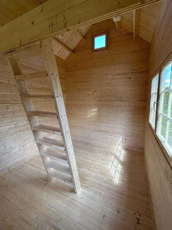 Casa prefabricada com  HUDSON 14m2
