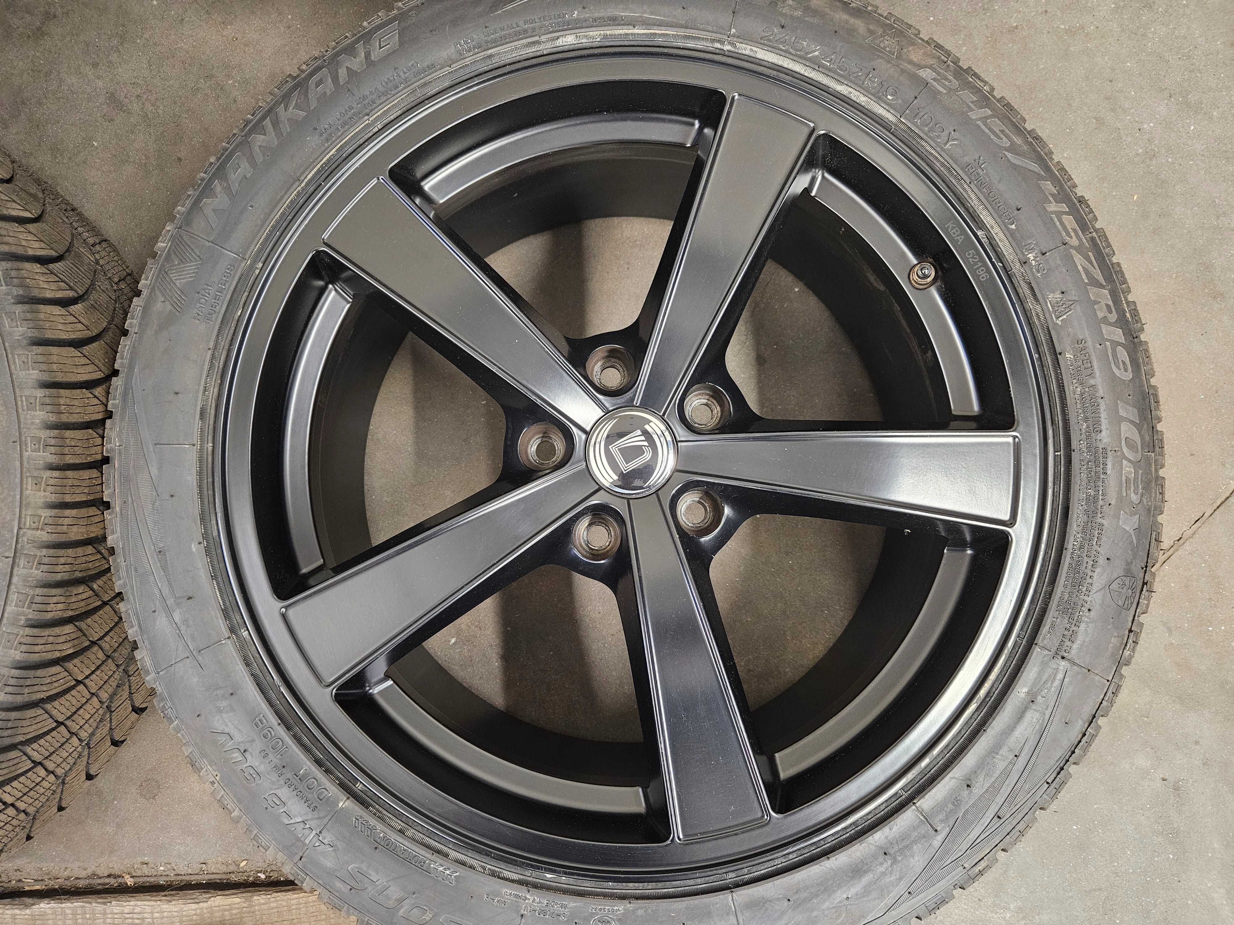 5x120 R19 - Alufelgi VW Transporter T5 T6 T7 Multivan Touareg Amarok