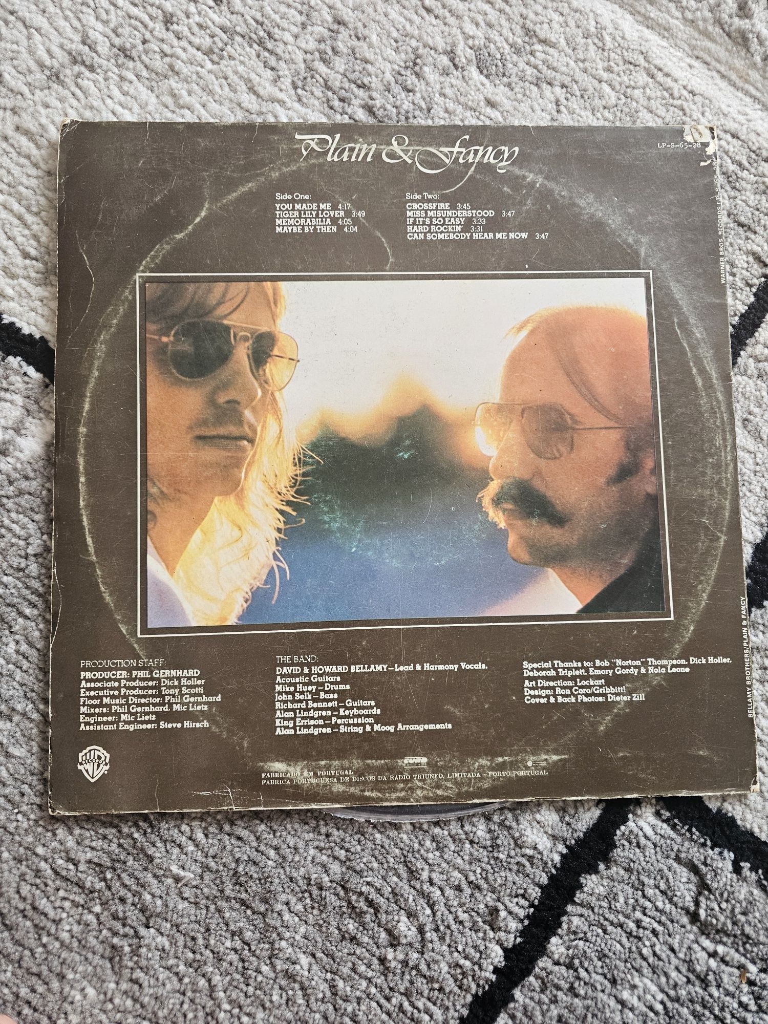 Bellamy Brothers Plain & Fancy