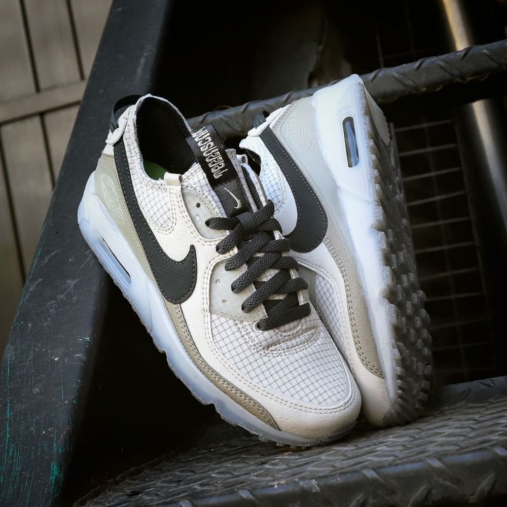 Кроссовки Nike Air Max Terrascape 90 Rattan бежеві кофейні Найк