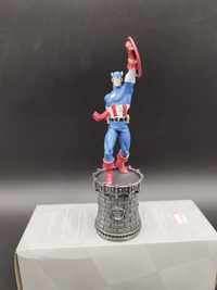 Figurka Marvel Szachowa Capitan Ameryka #6 ok 13 cm