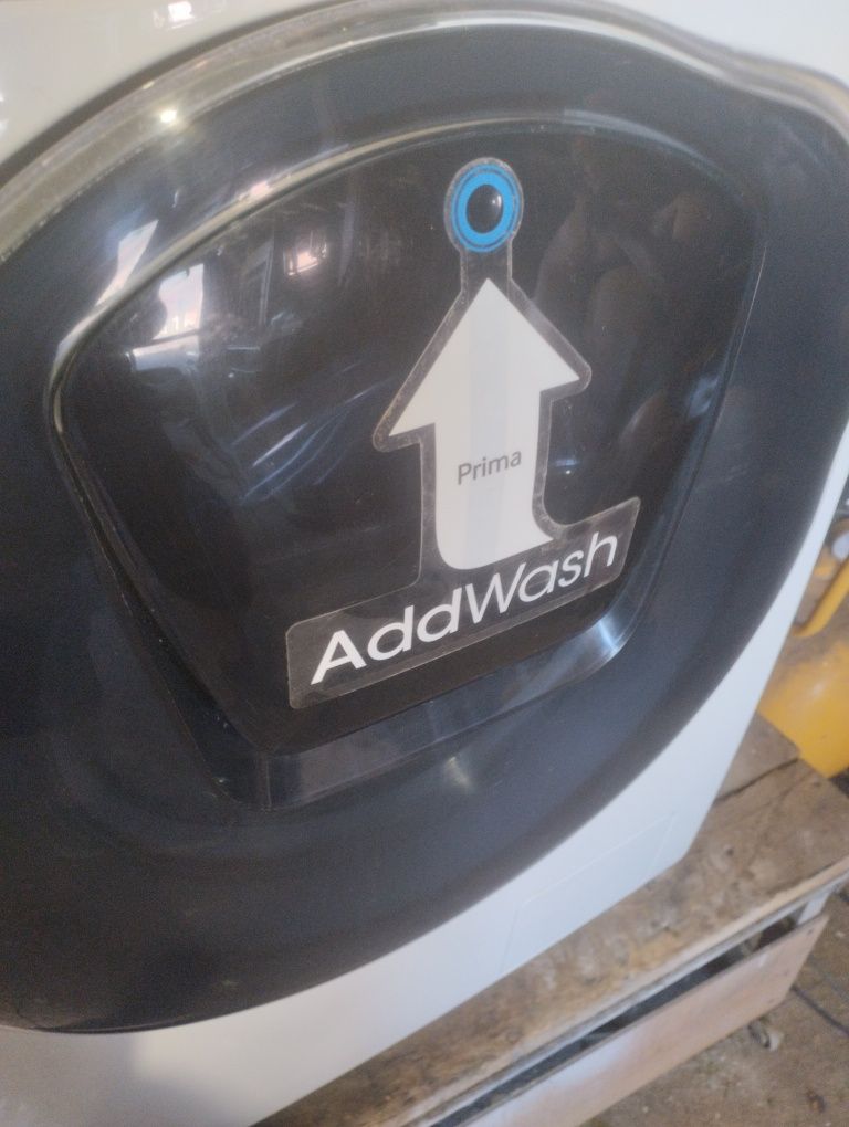 Máquina de lavar e secar roupa Samsung  ecobubble