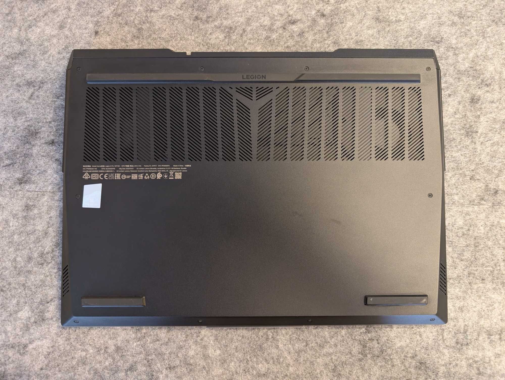 Laptop gamingowy Lenovo Legion 5 Pro i7-11800h/32gb/1Tb/RTX3070