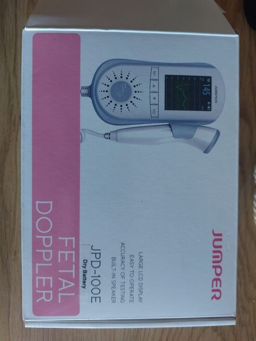 Detektor tętna Jumper JPD-100E