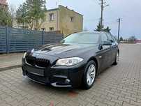 BMW F10 F11 530D  PS M PAKIET PANORAMA Komforty HI FI Harman Rolety