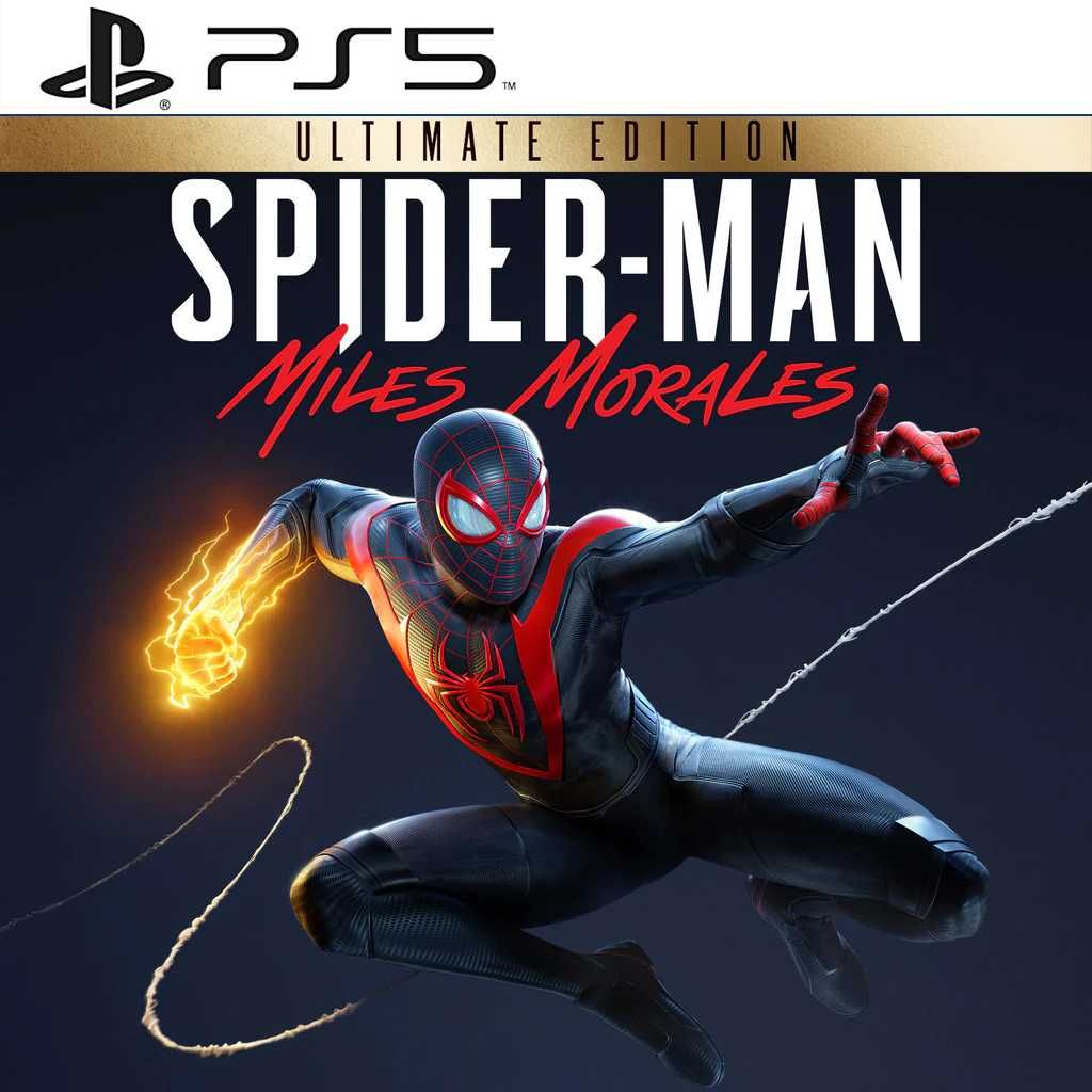 Marvel's Spider-Man 2 PS5/PS4 Человек-Паук Майлз Моралес Miles Morales