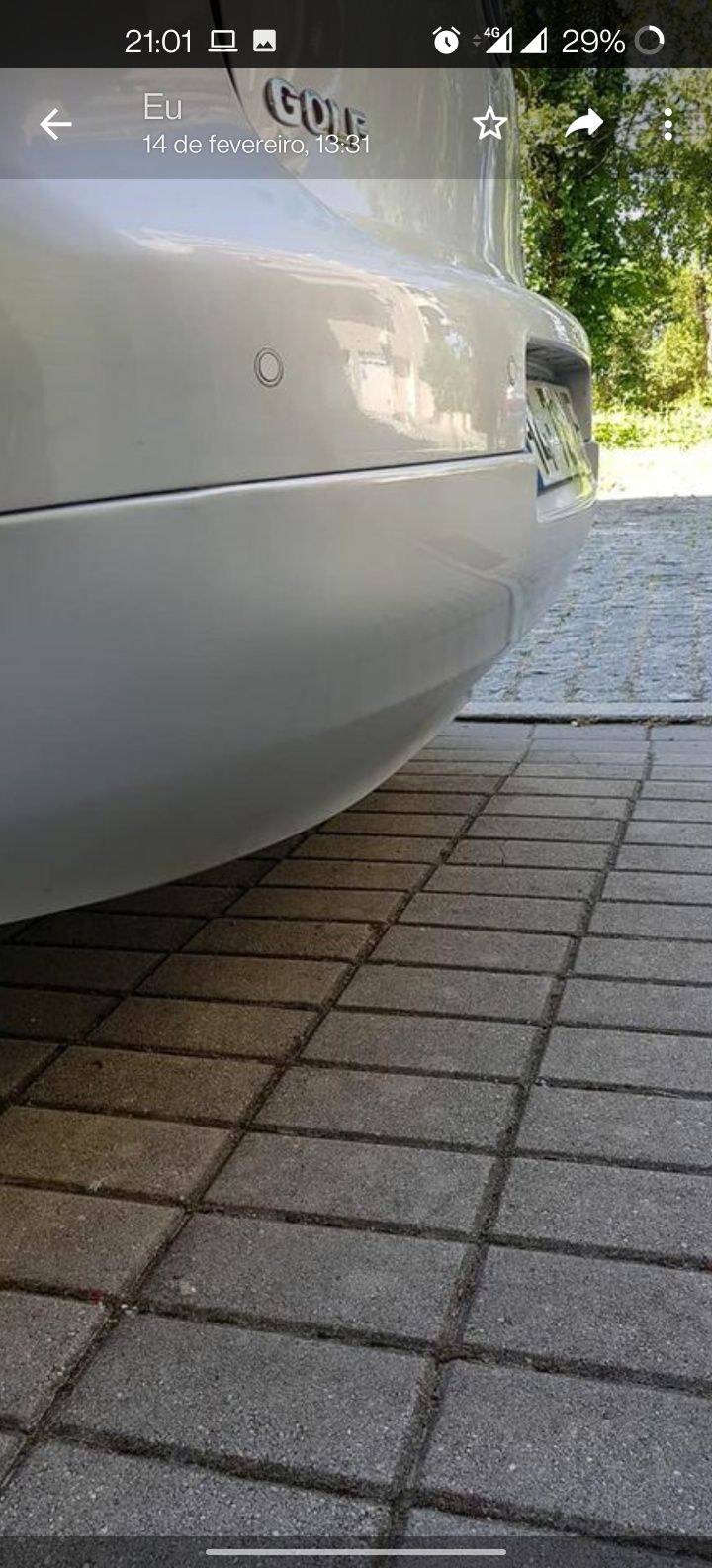 Spoiler VW golf 5 V mk5