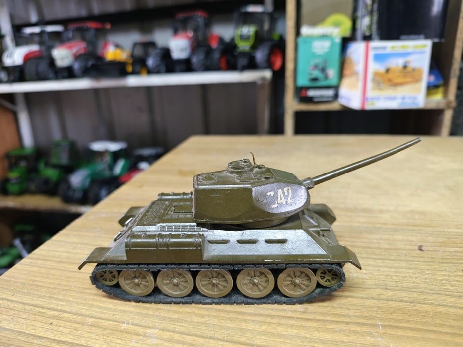 Model czołgu t34