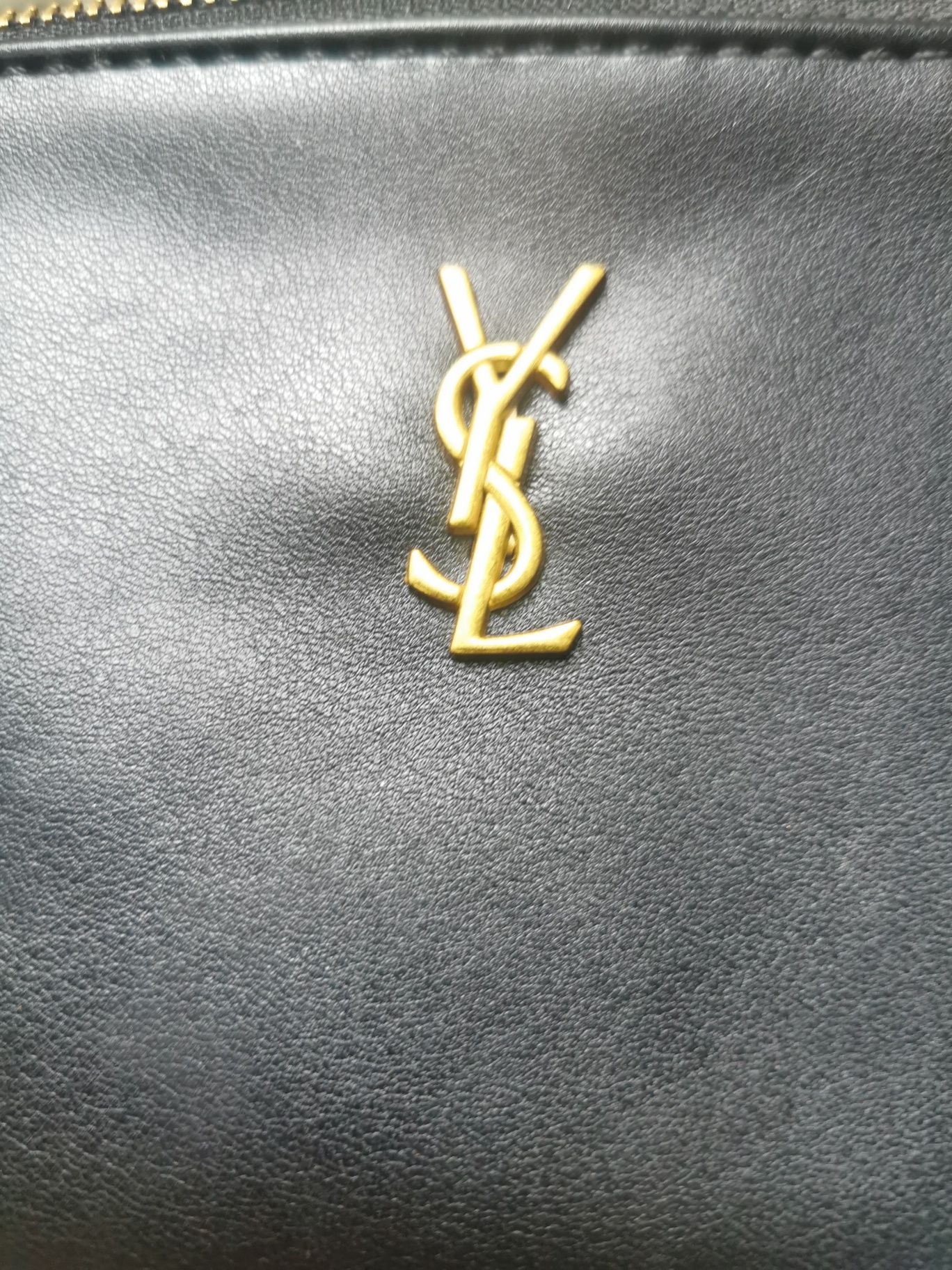 YSL  kosmetyczka można dołożyć łańcuszek