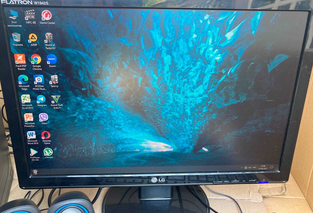 Ігровий Компьютер в зборі i3-4160 RAM 8Gb HDD 1000Gb Radeon R7 250 2Gb