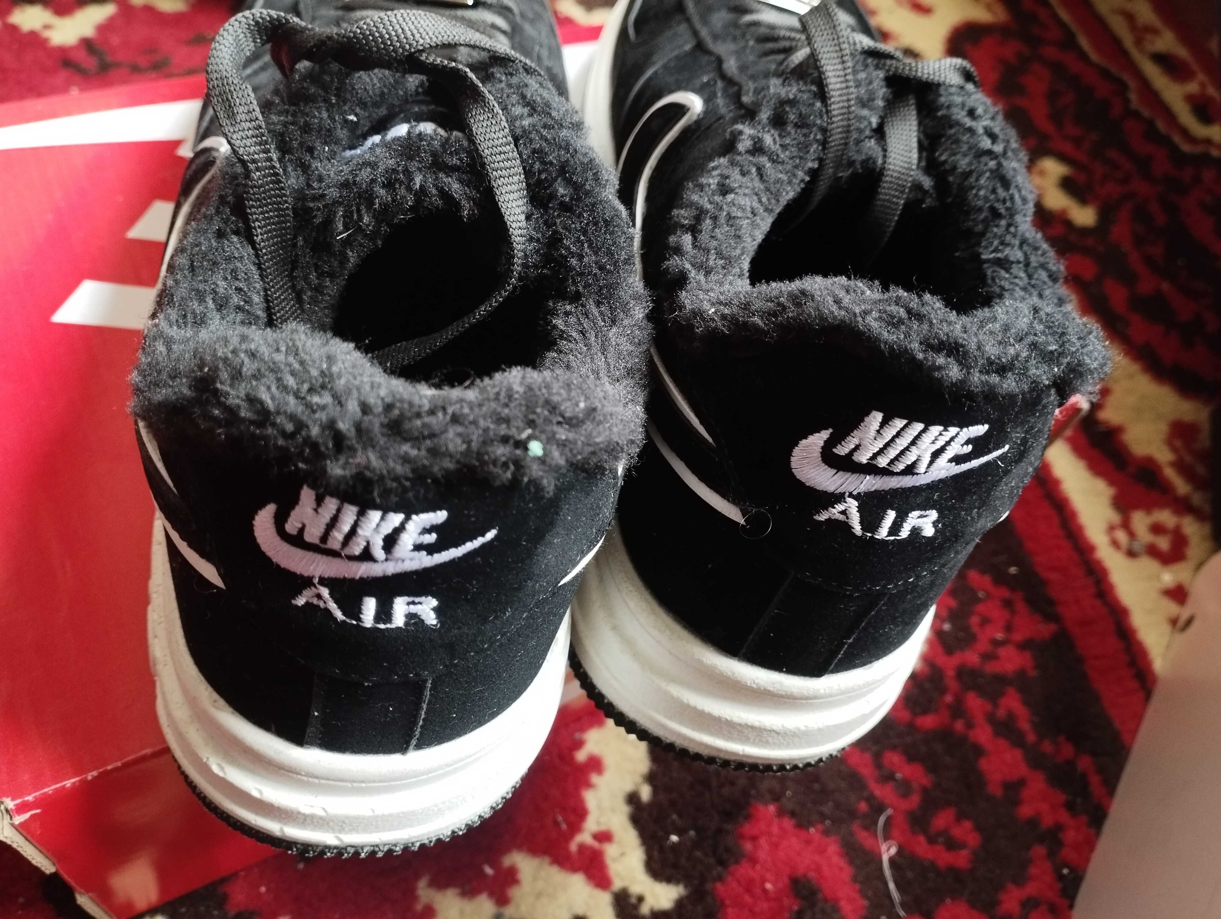 Nike Air Force Черно белые