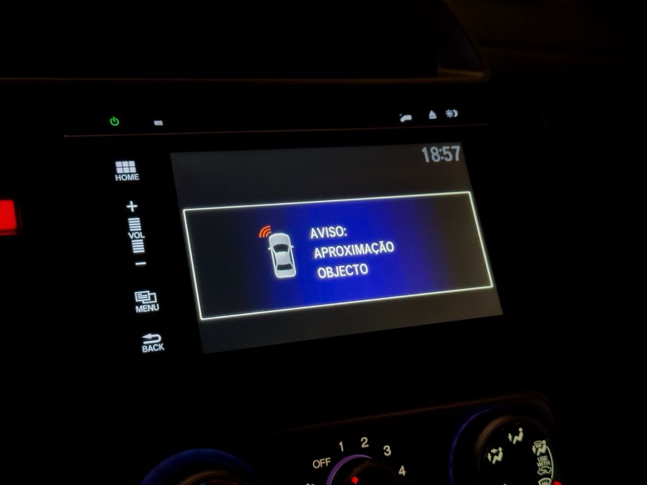 Honda Jazz 1.3 I-VTEC cx. automática