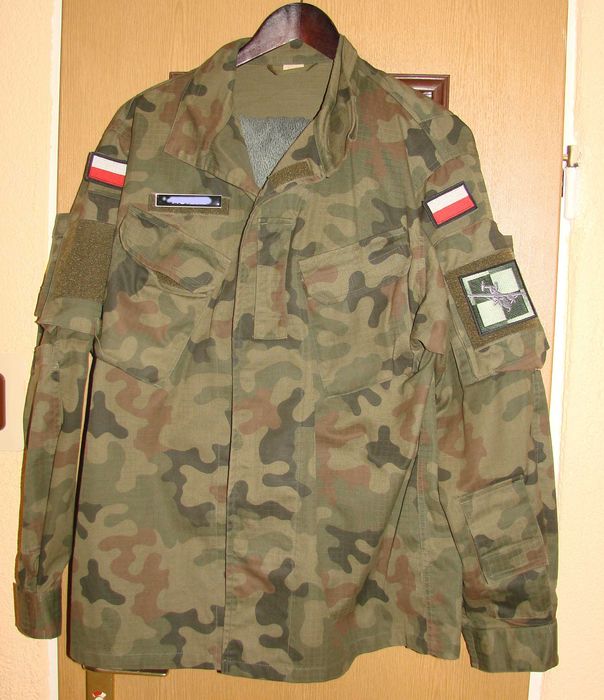 Bluza moro wzór 123 UP/MON