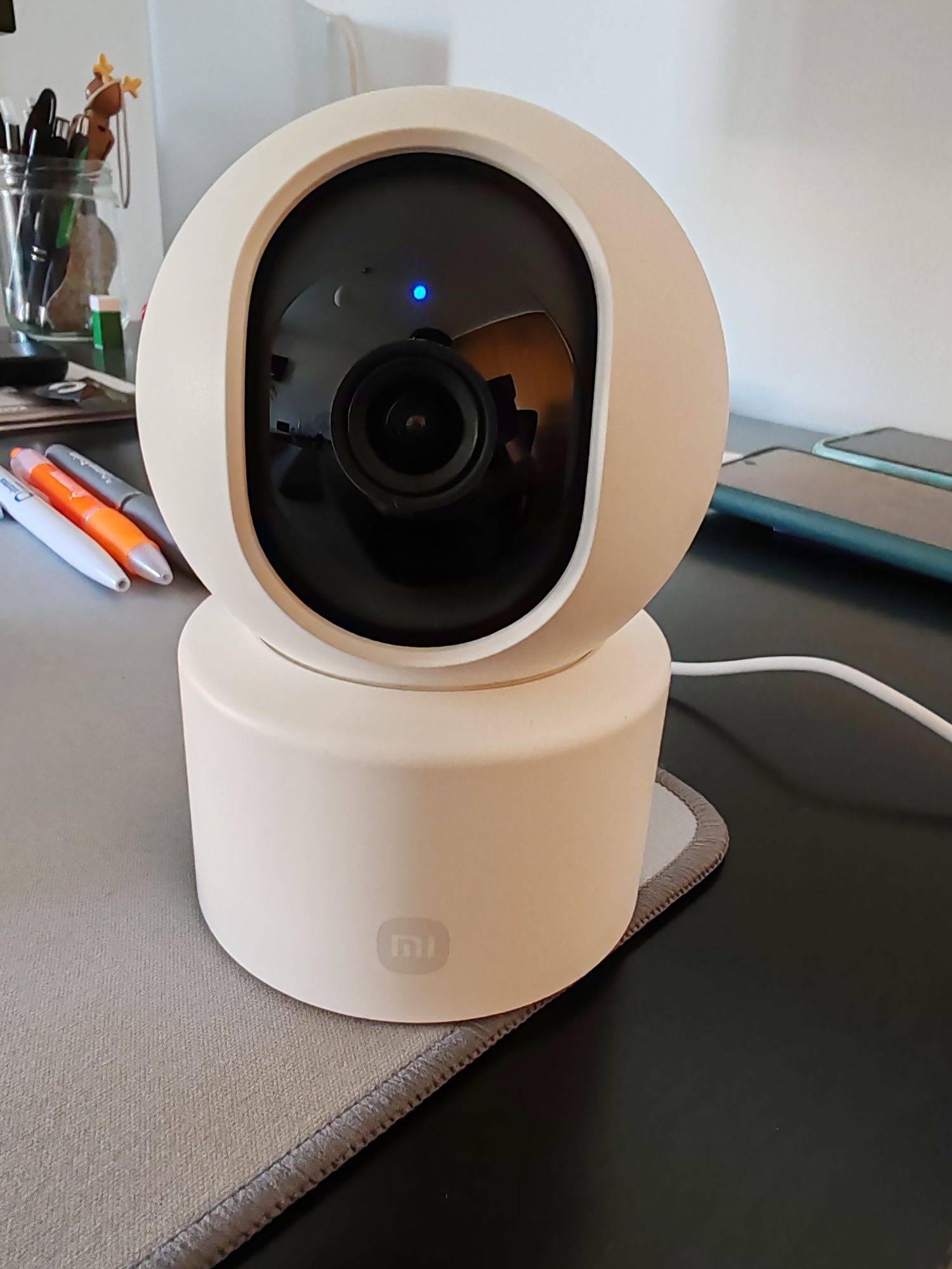 Câmera IP Xiaomi C301 2K - nova