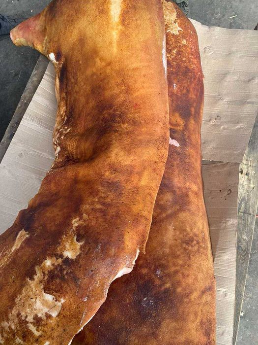 тушку свинини, тушку кролика, тушку баранини