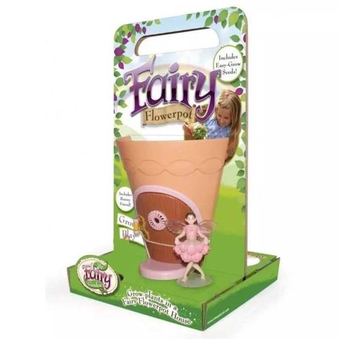 Doniczka z wróżką FAIRY FLOWERPOT