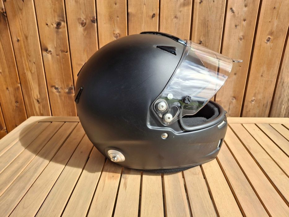 Capacete Sparco Air RF-5W fibra FIA