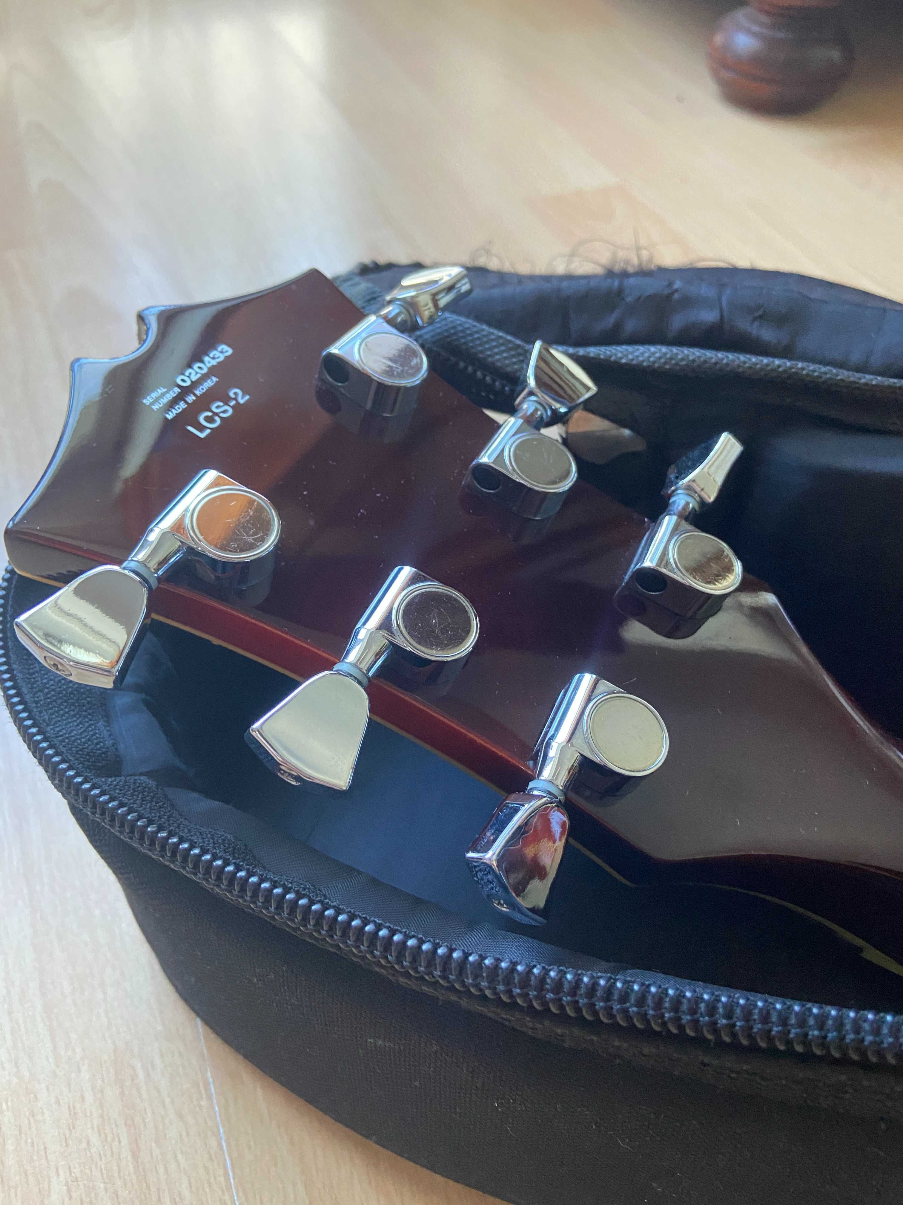 Gitara Jazzowa Cort Larry Coryell Lcs 2 Custom + pokrowiec