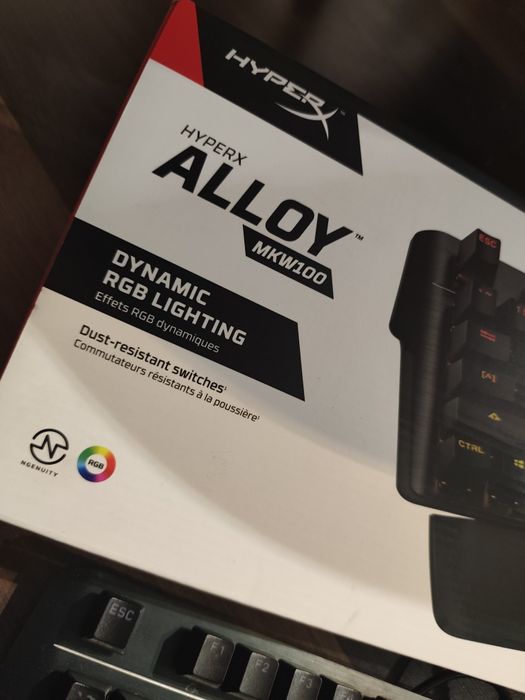 Klawiatura mechaniczna HYPER