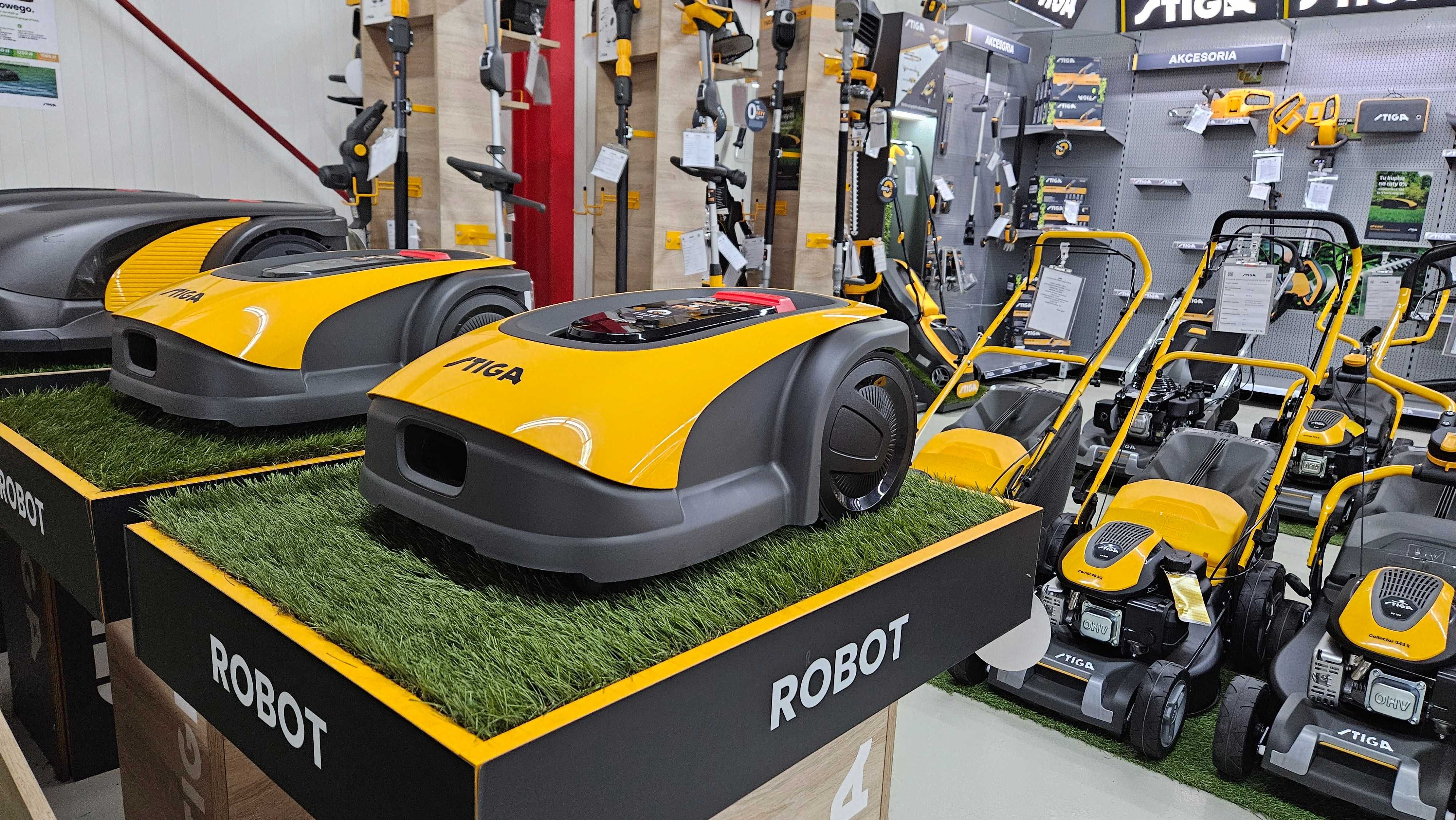 Stiga Robot koszący Autonomiczny A 1500 na z Aplikacją