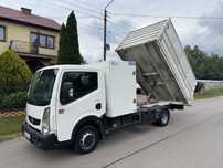 Renault Maxity 2.5 dXi140 79tys.km Kiper Wywrotka Cabstar Canter Fuso