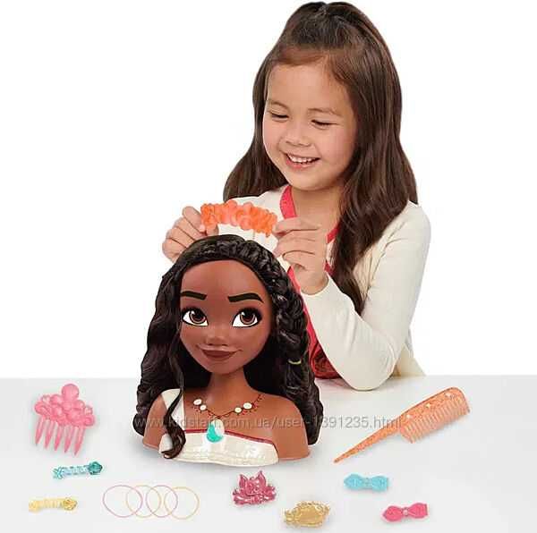 Манекен Моана 2 Disney Princess Moana 2 Styling Head